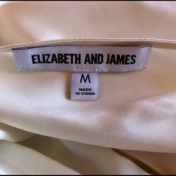 ELIZABETH AND JAMES -TWISTED KNOT TANK TOP -sz med - Picture 3 of 8